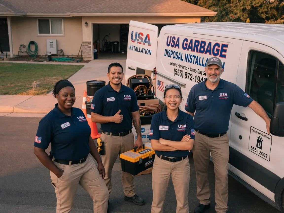 Garbage Disposal Replacement company in Pierceville, KS